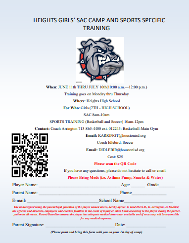 SAC Camp